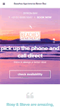 Mobile Screenshot of beachesbyronbay.com.au